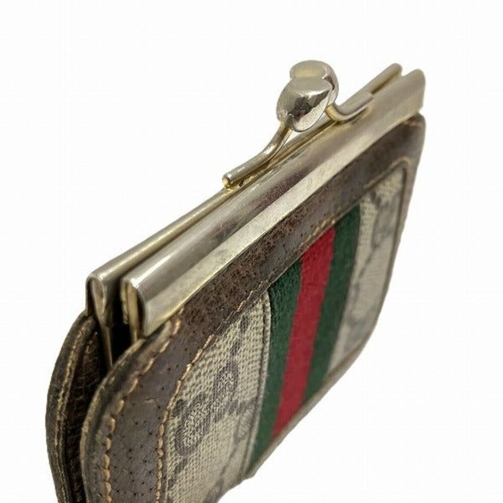 Gucci GG Pattern Coin Purse - Picture 3 of 6